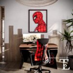 Spider-Man SVG para Decoración LED Multicapa de Pared - Archivos para Corte Láser de Superhéroes - Imagen 2