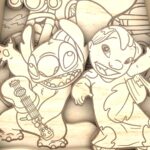 Escena Alienígena 3D Multicapa SVG para Glowforge - Arte de Playa Lindo de 10 Capas - Imagen 4