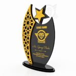 Archivos de corte láser para trofeos personalizados y premios exclusivos - Imagen 2