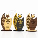 Archivos de corte láser para trofeos personalizados y premios exclusivos - Imagen 5