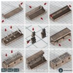 Caja de madera para vino personalizada con corte láser - Regalo elegante y soporte para botellas - Imagen 9
