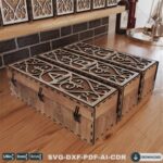 Caja de madera para vino personalizada con corte láser - Regalo elegante y soporte para botellas - Imagen 4