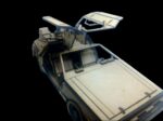 Archivos SVG y PDF para corte láser del DeLorean de Regreso al Futuro - Imagen 3