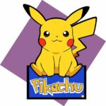 Diseño Pikachu Multicapa SVG para Corte Láser de Madera - Arte Mandala de Anime Vectorial