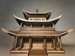 Kit de Pagoda de Madera 3D para Cortadora Láser - Modelos SVG-DXF-AI para Decoración del Hogar - Imagen 3