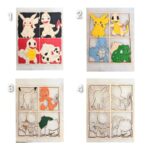 SVG de Pokémon en capas 3D para corte láser - Pikachu, Charmander, Squirtle y Bulbasaur DIY - Imagen 2