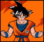 Plantilla SVG para Corte Láser de Personaje de Anime Multicapa - Decoración y Pintura de Pared