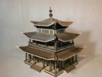 Kit de Pagoda de Madera 3D para Cortadora Láser - Modelos SVG-DXF-AI para Decoración del Hogar - Imagen 2