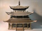 Kit de Pagoda de Madera 3D para Cortadora Láser - Modelos SVG-DXF-AI para Decoración del Hogar - Imagen 5