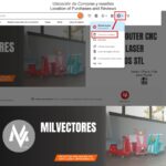 Kit de Muebles Candy Bar para Corte Láser - Diseño Vectorial SVG para Personalización - Imagen 9