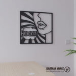 BOOM! Pop Art – Archivo para Corte Láser de Decoración Moderna Estilo Cómic