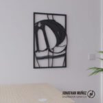 Sexy body - Cuadro decorativo- plantilla cnc laser-SVG-PDF - Imagen 2