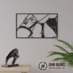 Te espero-Cuadro decorativo-plantilla cnc laser-svg-pdf