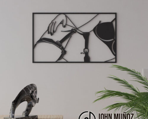 Te espero-Cuadro decorativo-plantilla cnc laser-svg-pdf