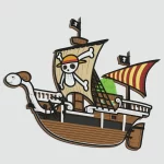 Diseño Corte Láser Going Merry - Barco One Piece Personalizable para Decoración y Regalos - Imagen 3