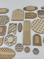 Generador de Diseños SVG Personalizados para Corte Láser CNC – Creatividad y Precisión