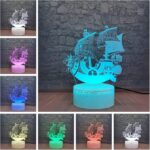 Pack 15 Vectores LED 3D de Anime para Corte Láser – Diseños Editables para Personalización - Imagen 5