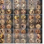 Paquete de diseños de grabado láser de anime para personalizar tus proyectos creativos