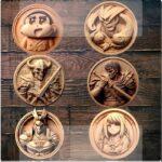 Paquete de diseños de grabado láser de anime para personalizar tus proyectos creativos - Imagen 4