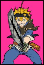 Corte Láser Black Clover: Personaliza tus Proyectos con Precisión y Estilo