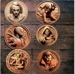 Paquete de Diseños de Cómics para Grabado Láser CNC - Pack Creativo y Personalizable - Imagen 4