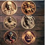 Paquete de Diseños de Cómics para Grabado Láser CNC - Pack Creativo y Personalizable - Imagen 5