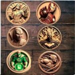 Paquete de Diseños de Cómics para Grabado Láser CNC - Pack Creativo y Personalizable - Imagen 7