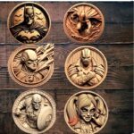 Paquete de Diseños de Cómics para Grabado Láser CNC - Pack Creativo y Personalizable - Imagen 8