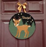 Cuadros Redondos para Baby Shower - Decoración Personalizada para Corte Láser CNC - Imagen 4