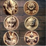 Paquete de diseños de grabado láser de anime para personalizar tus proyectos creativos - Imagen 8