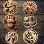 Paquete de diseños de grabado láser de anime para personalizar tus proyectos creativos - Imagen 9