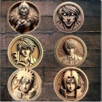 Paquete de diseños de grabado láser de anime para personalizar tus proyectos creativos - Imagen 10