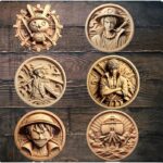 Paquete de diseños de grabado láser de anime para personalizar tus proyectos creativos - Imagen 11