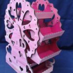 Carrusel de Cuento en Láser – Diseño en Capas para Proyectos Infantiles Creativos