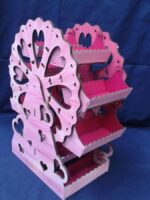 Carrusel de Cuento en Láser – Diseño en Capas para Proyectos Infantiles Creativos