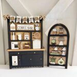 Estante de Café Personalizado – Diseño Funcional para Corte Láser CNC y Decoración Moderna