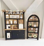 Estante de Café Personalizado – Diseño Funcional para Corte Láser CNC y Decoración Moderna