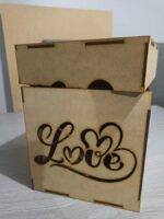 Pack de Diseños Románticos para Corte Láser CNC - Perfecto para San Valentín - Imagen 8