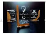 Trofeo de Premio Personalizado para Corte Láser CNC - Ideal para Reconocimientos y Eventos