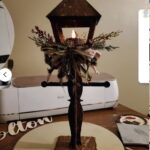 Farol de Pie Navideño para Corte Láser – Decoración Festiva Personalizada y Única - Imagen 4