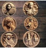 Paquete de Diseños para Grabado Láser CNC - Plantillas Creativas para Proyectos Únicos - Imagen 4