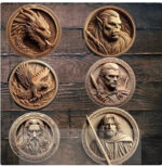 Paquete de Diseños para Grabado Láser CNC - Plantillas Creativas para Proyectos Únicos - Imagen 6