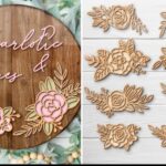 Paquete de Signos Personalizados para Bodas - Diseños Exclusivos para Corte Láser CNC