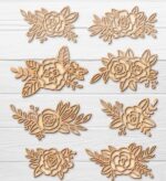 Paquete de Signos Personalizados para Bodas - Diseños Exclusivos para Corte Láser CNC - Imagen 3