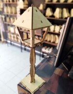 Farol de Pie Navideño para Corte Láser – Decoración Festiva Personalizada y Única