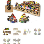 Paquete de Diseños para Corte Láser de Super Mario Bros - Archivos CNC Creativos y Personalizables