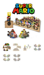 Paquete de Diseños para Corte Láser de Super Mario Bros - Archivos CNC Creativos y Personalizables