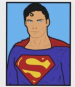 Corte Láser Superman: Diseño Personalizado para Decoración y Proyectos Creativos
