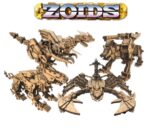 Comando Wolf ZOIDS | Diseño para Corte y Grabado Láser CNC Personalizado