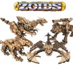 Comando Wolf ZOIDS | Diseño para Corte y Grabado Láser CNC Personalizado